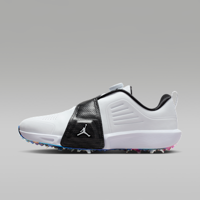 Jordan Golf Shoes ホワイト Amazon.com | Air Jordan 1 Low G Golf Shoes Size - 8 Wht | Golf
